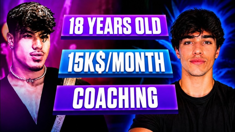 Ruben went from 0 to $15k/month at 18, while still in college